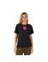 Fox T-shirt Damski  Head Black Pink Xs