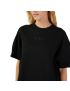 Fox T-shirt Damski  Wordmark Os Black M