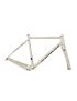 Accent Rama gravel Freak Carbon XS piaskowa (rama, widelec, stery), 142x12mm; 100x12mm 
