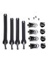 Fox Zestaw PaskÓw Do ButÓw  22 Instinct Strap Kit Black Os