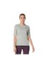 Fox Koszulka Rowerowa Damska  Flexair Ascent Grey Vintage Xs