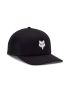 Fox Czapka Z Daszkiem Damska  Boundary Black White Os