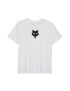Fox T-shirt Damski  Head White Xs