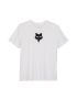 Fox T-shirt Damski  Head White Xs