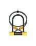Zapięcie rowerowe ONGUARD Bulldog Mini DT 8015 U-LOCK - 13mm 90mm 140mm - 5 x Klucze z kodem + linka 10mm 120cm 