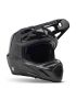 Fox Kask Motocyklowy  V3 Rs Carbon Solid Black S