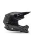 Fox Kask Motocyklowy  V3 Rs Carbon Solid Black S