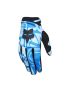 Fox RĘkawice Motocyklowe Damskie  180 Race Spec Light Blue S
