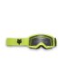 Fox Gogle Motocyklowe Junior  Main Core Fluo Yellow Yos