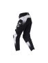 Fox Spodnie Motocyklowe Junior  180 Lean Black White Y26