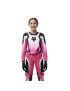 Fox Spodnie Motocyklowe Junior  Girls 180 Lean Black Pink Y24