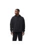 Fox Bluza Z Kapturem  Wordmark Oversized Fleece Po Black M