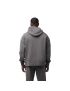 Fox Bluza Z Kapturem  Wordmark Oversized Fleece Po Pewter S