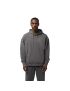 Fox Bluza Z Kapturem  Wordmark Oversized Fleece Po Pewter S
