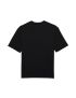 Fox T-shirt  Wordmark Oversized Black M
