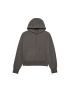 Fox Bluza Z Kapturem Damska  Wordmark Oversized Pewter Xs