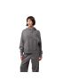 Fox Bluza Z Kapturem Damska  Wordmark Oversized Pewter Xs