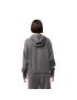 Fox Bluza Z Kapturem Damska  Wordmark Oversized Pewter Xs