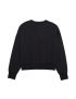 Fox Bluza Damska  Wordmark Oversized Fleece Crew Black Xs