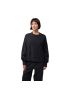 Fox Bluza Damska  Wordmark Oversized Fleece Crew Black Xs
