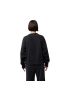 Fox Bluza Damska  Wordmark Oversized Fleece Crew Black Xs