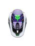Fox Kask Motocyklowy  V3 Rs Grid Black Purple S