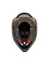 Fox Kask Motocyklowy  V3 Fade Brown Black S