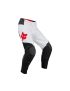 FOX 2 Spodnie Motocyklowe Fox 180 Flow White Red