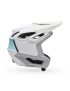 Fox Kask Rowerowy  Dropframe Pro Grid Light Grey L