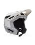 Fox Kask Rowerowy  Dropframe Pro Grid Light Grey L