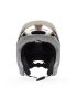 Fox Kask Rowerowy  Dropframe Pro Grid Light Grey L