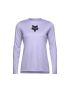 Fox Koszulka Rowerowa Z DŁugim RĘkawem Damska  Ranger Head Lilac M