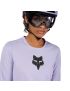 Fox Koszulka Rowerowa Z DŁugim RĘkawem Damska  Ranger Head Lilac M