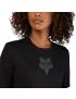 Fox Koszulka Rowerowa Damska  Ranger Head Black M