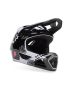 Kask FOX Junior  Rampage Digi Img Black White YS