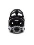 Kask FOX Junior  Rampage Digi Img Black White YS