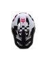 Kask FOX Junior  Rampage Digi Img Black White YS