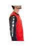 Fox Koszulka Rowerowa Z DŁugim RĘkawem Junior  Defend Elevated Fluo Red Yl