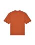 Fox T-shirt  Wordmark Oversized Chocolate L