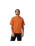 Fox T-shirt  Wordmark Oversized Chocolate L