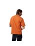 Fox T-shirt  Wordmark Oversized Chocolate L