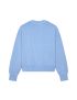 Fox Bluza Damska  Wordmark Oversized Fleece Crew Cashmere Blue Xs
