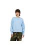 Fox Bluza Damska  Wordmark Oversized Fleece Crew Cashmere Blue Xs