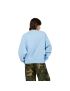 Fox Bluza Damska  Wordmark Oversized Fleece Crew Cashmere Blue Xs