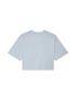 Fox T-shirt Damski  Wordmark Os Crop Pale Blue M