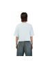 Fox T-shirt Damski  Wordmark Os Crop Pale Blue M
