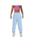 Fox Spodnie Damskie  Wordmark Fleece Jogger Cashmere Blue M