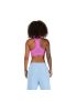Fox Stanik Sportowy Damski  Motive Magenta L