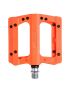 Pedały HT-PA12A neon orange 