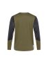 Fox Koszulka Rowerowa Z DŁugim RĘkawem Junior  Defend Olive Green Ys